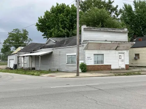 Retail Storefront Requiring Renovation