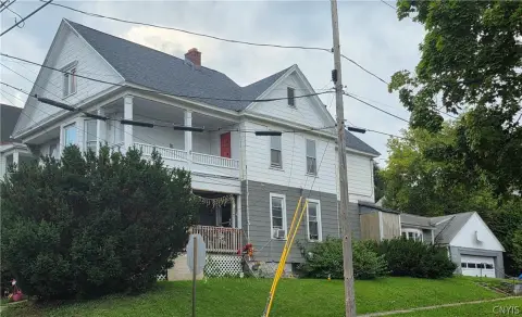 Two-Unit Duplex with Garage