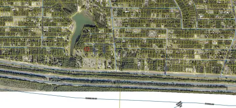 Wooded Waterfront Lot for Homes