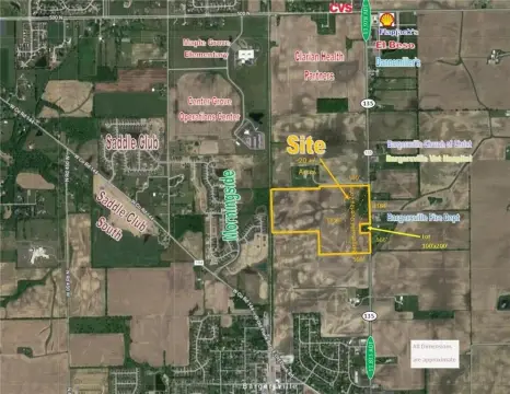 Commercial Development Land with Road Frontage