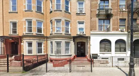 Brick Triplex