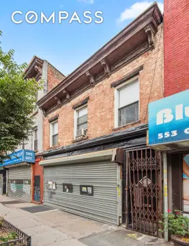 Two-Story Mixed-Use Building