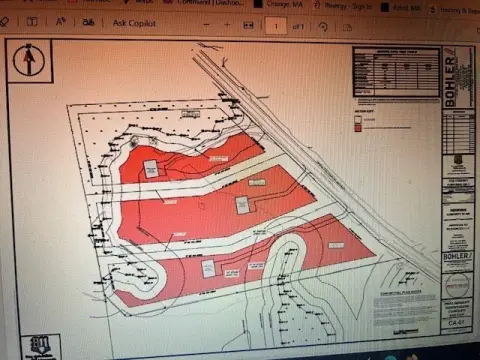 Ashburnham Land with Road Frontage