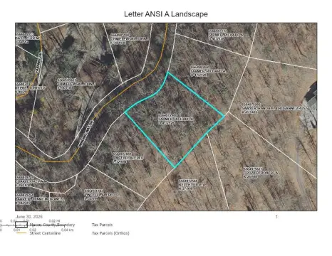 Wooded Residential Homesite Lot