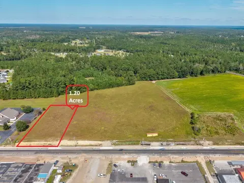 Commercial Land with Public Improvements