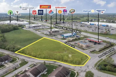 Drive-Through Restaurant Development Land