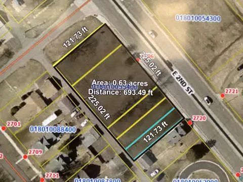 Commercial Lot on Highway 2