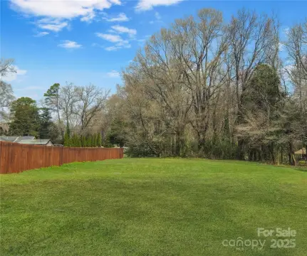 Cleared Lot Near Uptown Charlotte