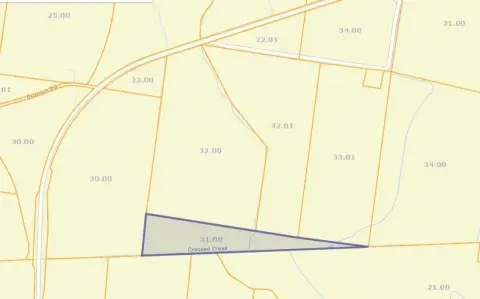 Hunting Land Near Crooked Creek