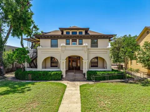 Two-Story Live-Work Building with Apartment