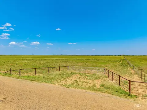 Fenced Tract with Gated Entrance