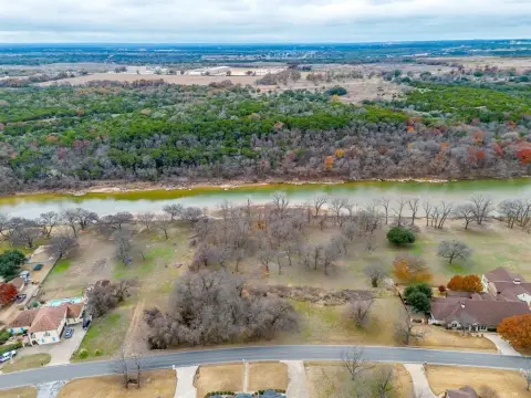 Brazos Riverfront Homesite in Granbury