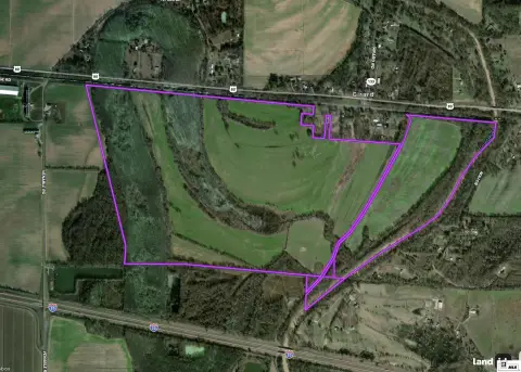 Contiguous Riverfront Development Land