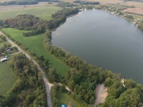 Lakefront Land with 367 Feet