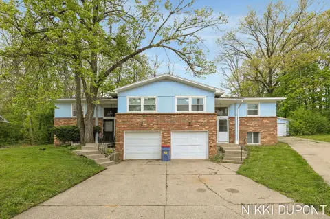Grand Rapids Duplex with Garages