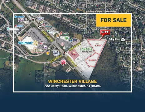 B-4 Commercial Land