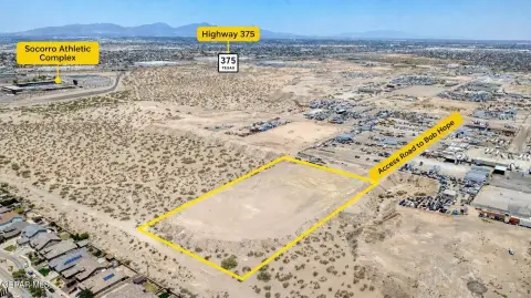 Cleared M1 Industrial Land Tract