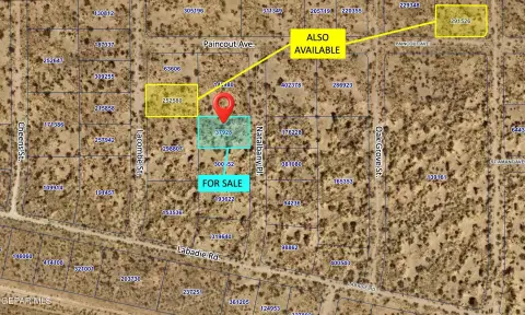 Undeveloped Half-Acre Residential Lot