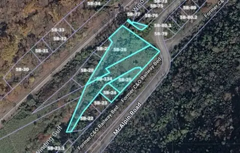 Residential Lot in Stotesbury, WV