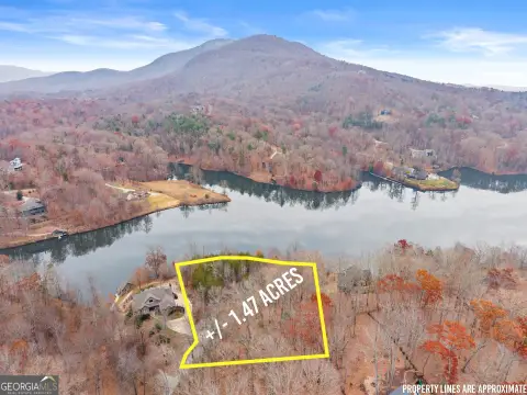 Lakefront Land in Gated Community