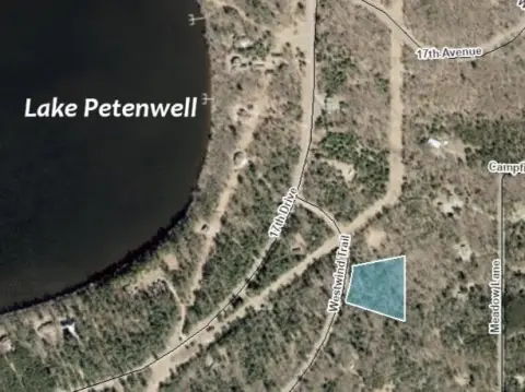 Wooded Parcel Near Lake Petenwell