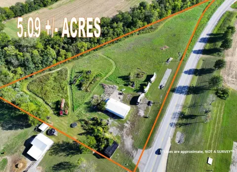 Commercial Land with Workshop