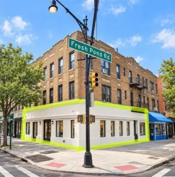 Corner Retail Space with Private Rooms