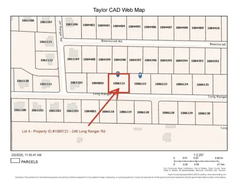 Residential Lot in Hunters Landing