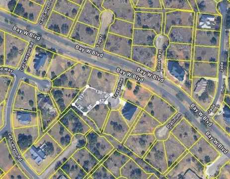 Oversized Lot in Horseshoe Bay