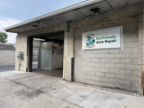 Automotive Shop with Private Office