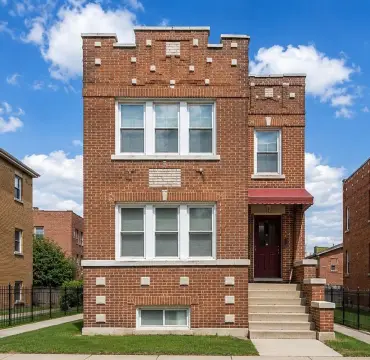 Brick Duplex Building