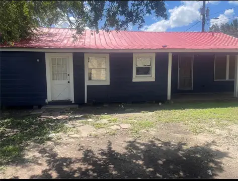Duplex with Shared Front Porch