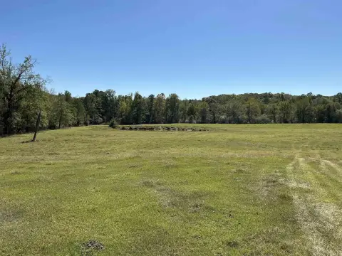 Pastureland with Pond
