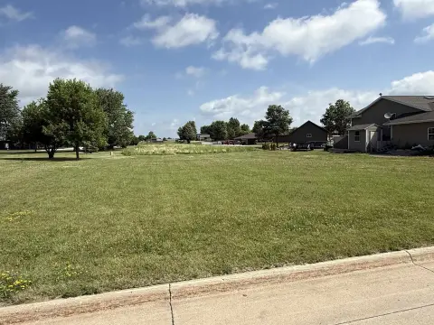 Residential Lot with Garden Backdrop