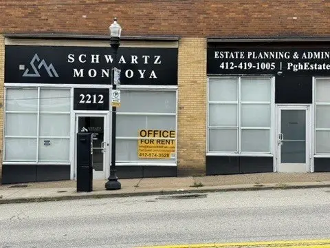Office Units with Potential Two-Unit Layout
