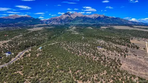 Gated Land with Mountain Views