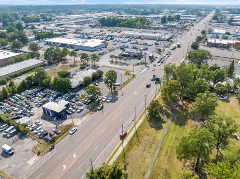 Engineered Truck Stop Development Land