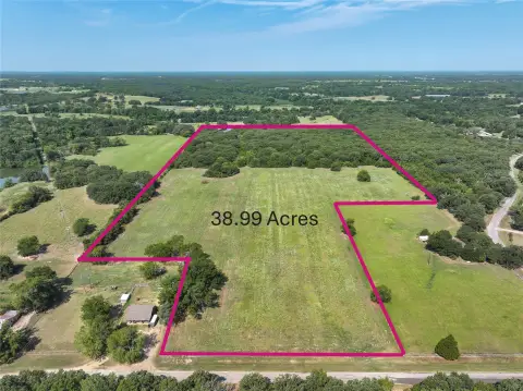 Agricultural Farmland Tract with Pond