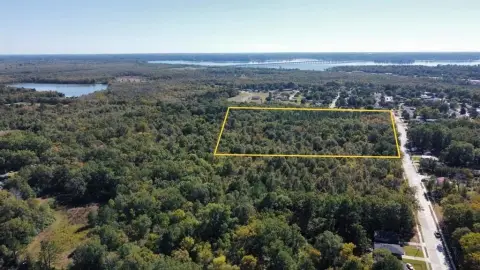 Undeveloped Land Near Cross Lake