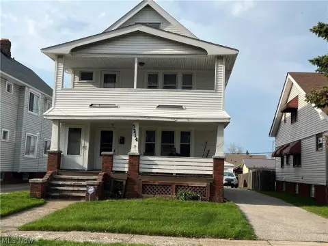Updated Duplex in Cleveland