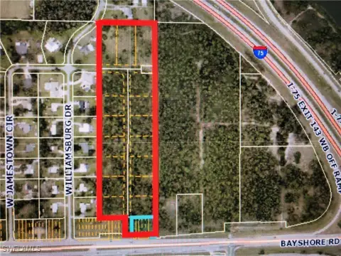 15 Acres in North Fort Myers