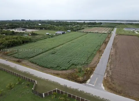 Corner Agricultural Land
