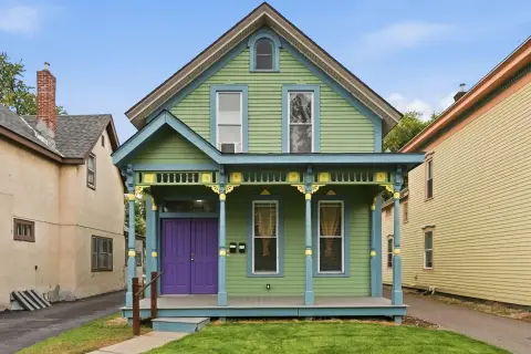 Two-Unit Duplex with Updated Kitchens
