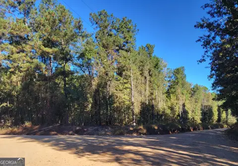 6 Acres Wooded Hillside Property