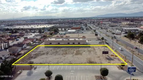 C1 Zoned Commercial Land Site