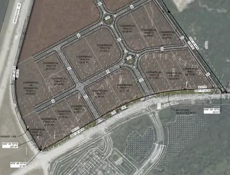 Commercial Land with Major Interstate Frontage