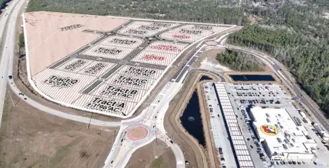 Commercial Land with Interstate Frontage