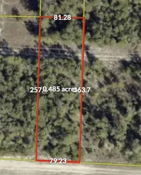 Wooded Highway Frontage Homesite