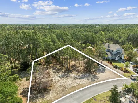 Half-Acre Corner Lot in Wild Heron