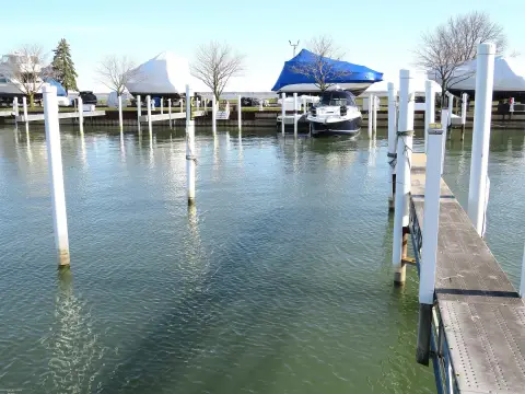 Lake St. Clair Dockominium Slip